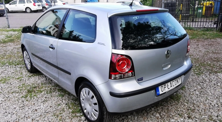 Volkswagen Polo cena 9900 przebieg: 202000, rok produkcji 2006 z Wrocław małe 379